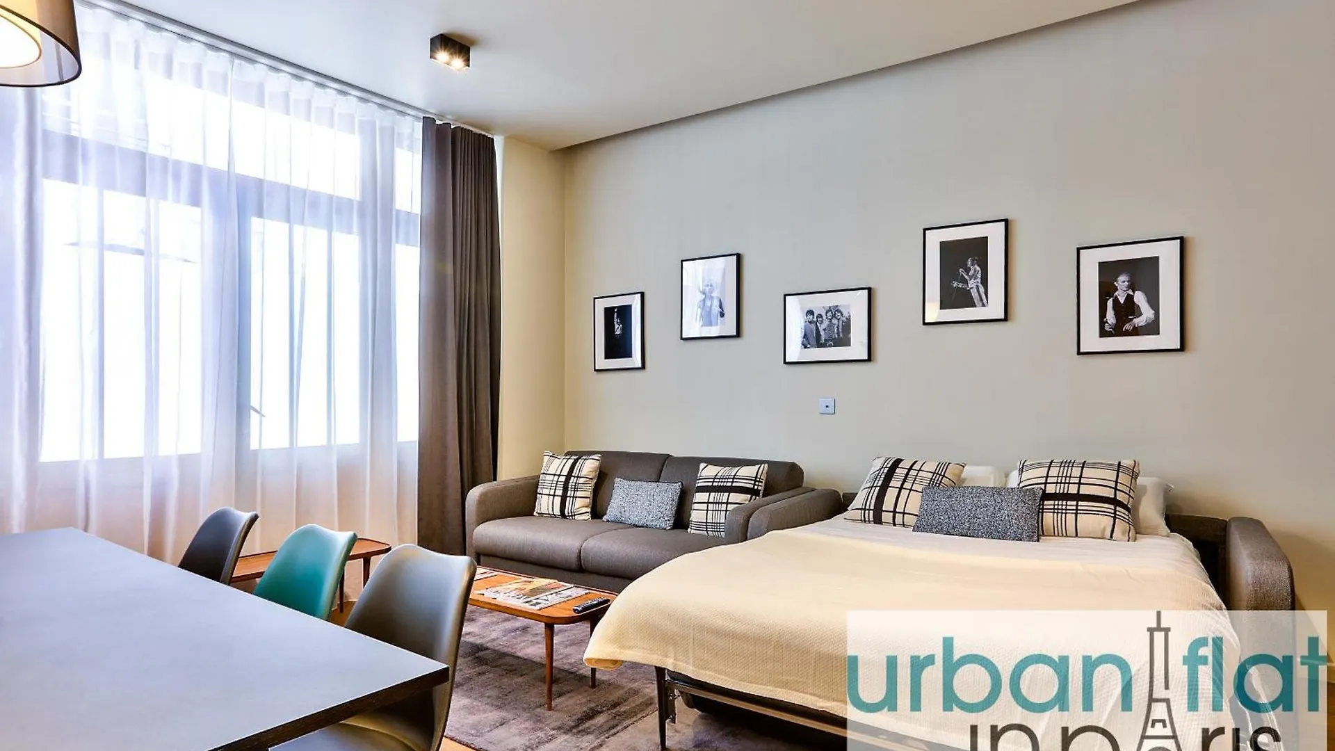 Urban Flat 138 - Beautiful Duplex In Saint Germain Apartment Paris